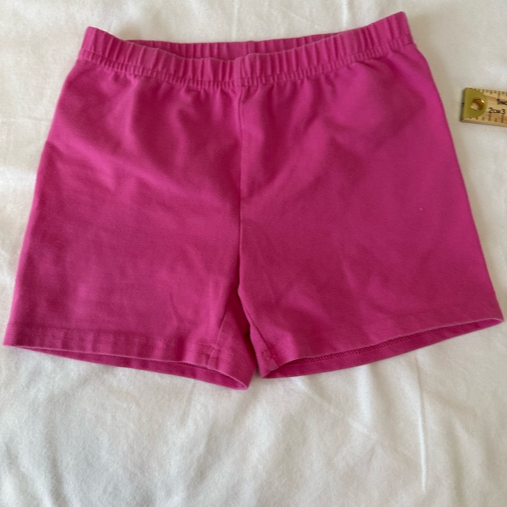 Hanna andersson little girl bike shorts